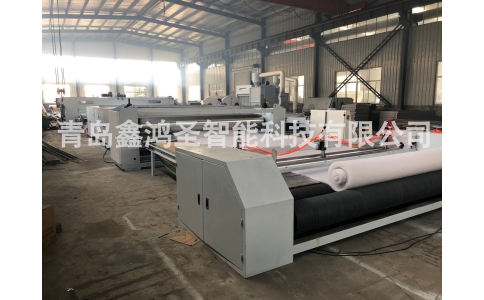 無(wú)膠棉生產(chǎn)線